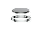 Vogt Mond Colour Accents for Kitchen Faucet - Chrome