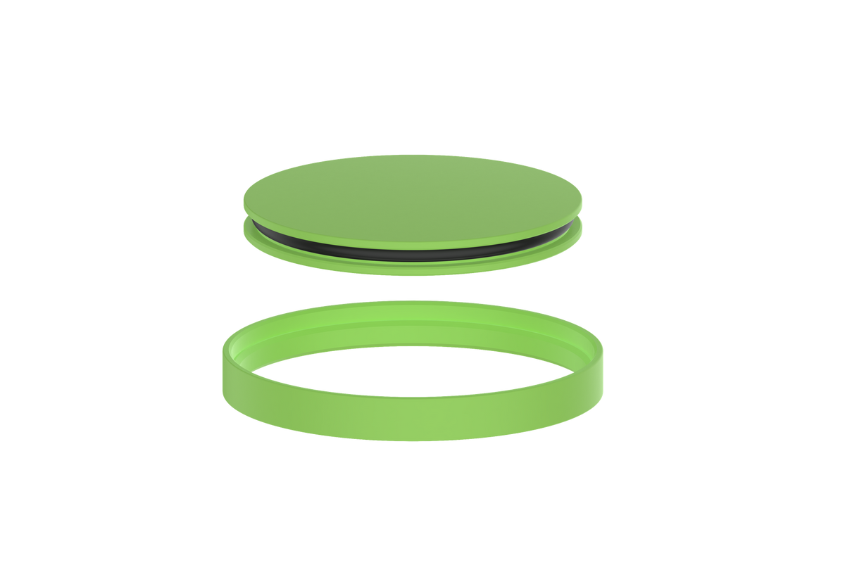 Vogt Mond Colour Accents for Kitchen Faucet - Lime Green
