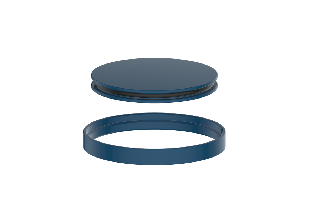 Vogt Mond Colour Accents for Kitchen Faucet - Midnight Blue