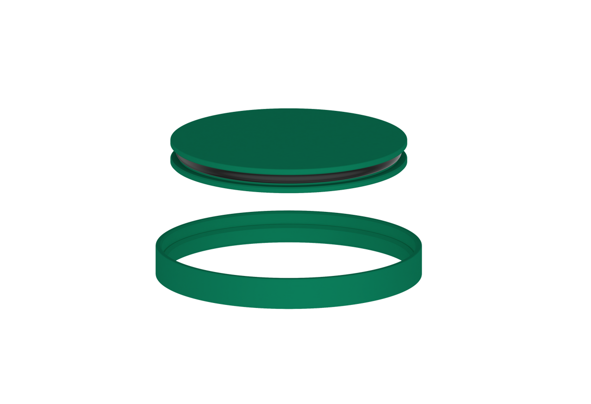 Vogt Mond Colour Accents for Kitchen Faucet - Emerald Green