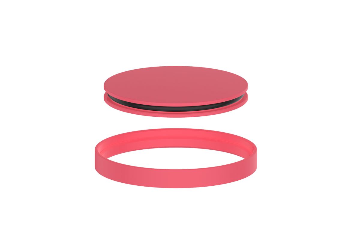 Vogt Mond Colour Accents for Kitchen Faucet - Fresh Raspberry