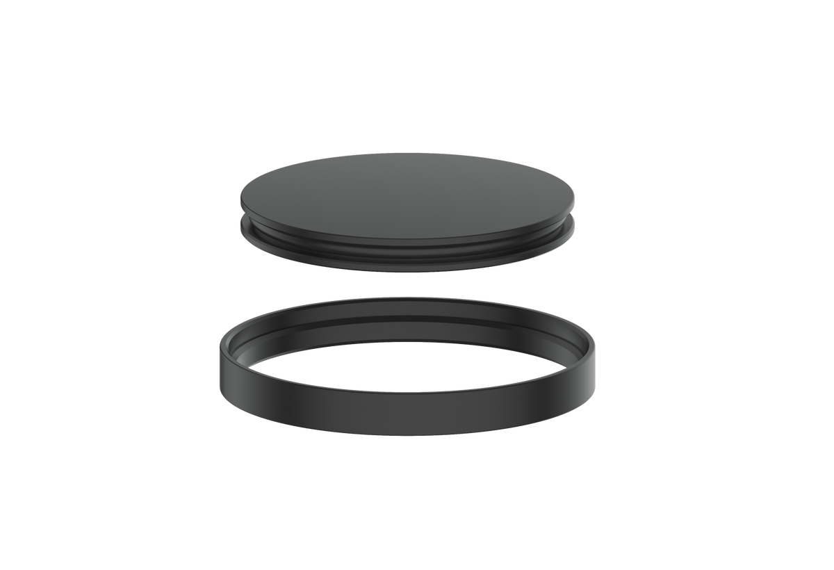 Vogt Mond Colour Accents for Kitchen Faucet - Matte Black