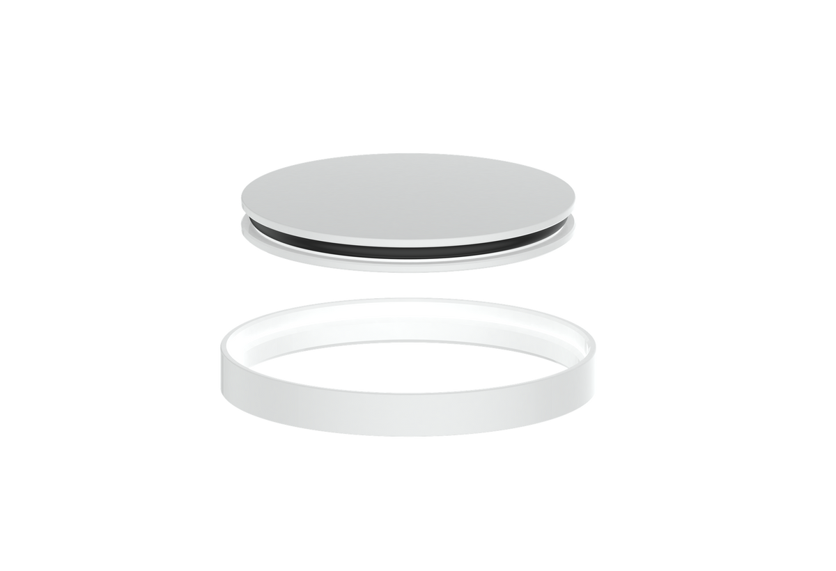 Vogt Mond Colour Accents for Kitchen Faucet - Matte White