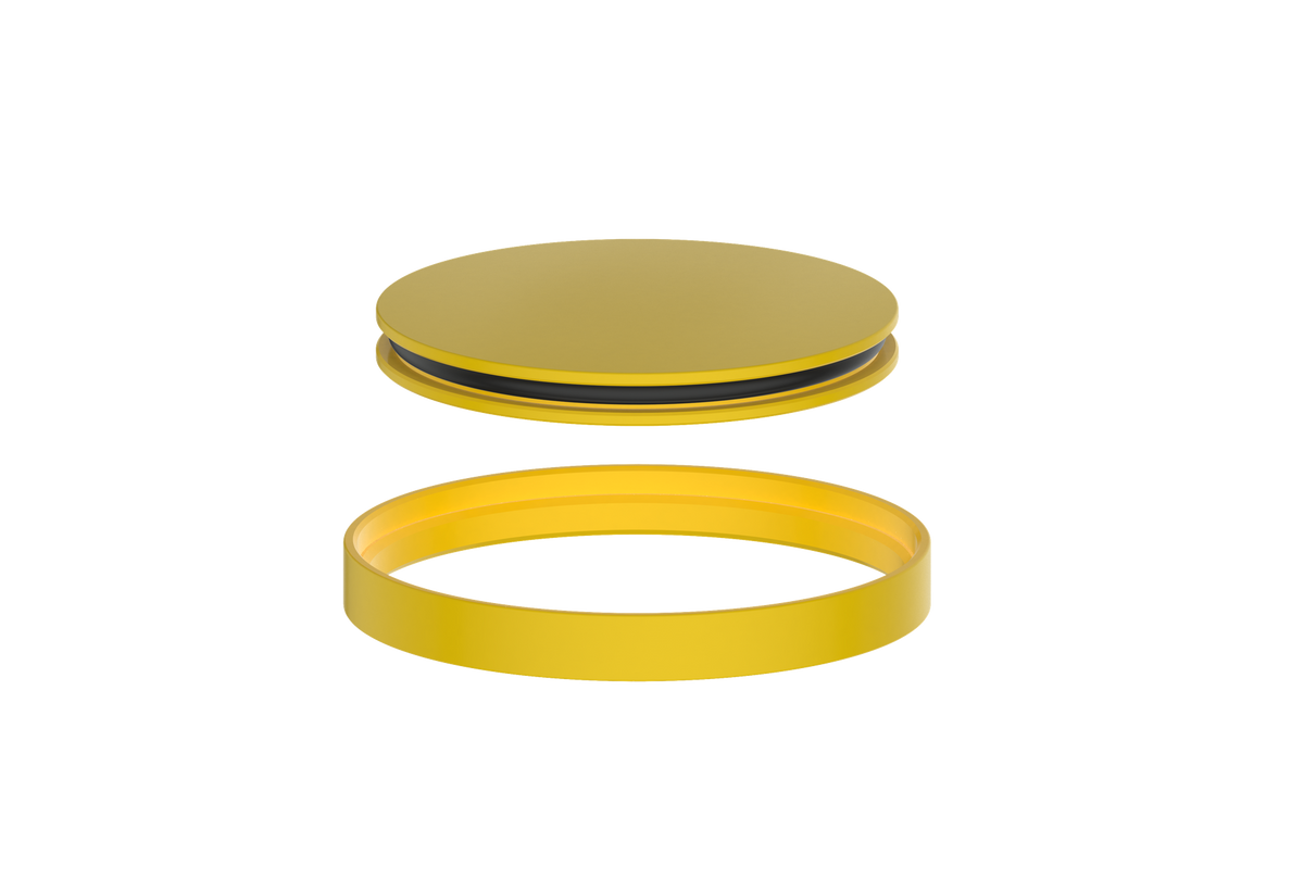 Vogt Mond Colour Accents for Kitchen Faucet - Sunshine Yellow