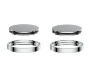 Vogt Mond Colour Accents for Pot Filler - Chrome