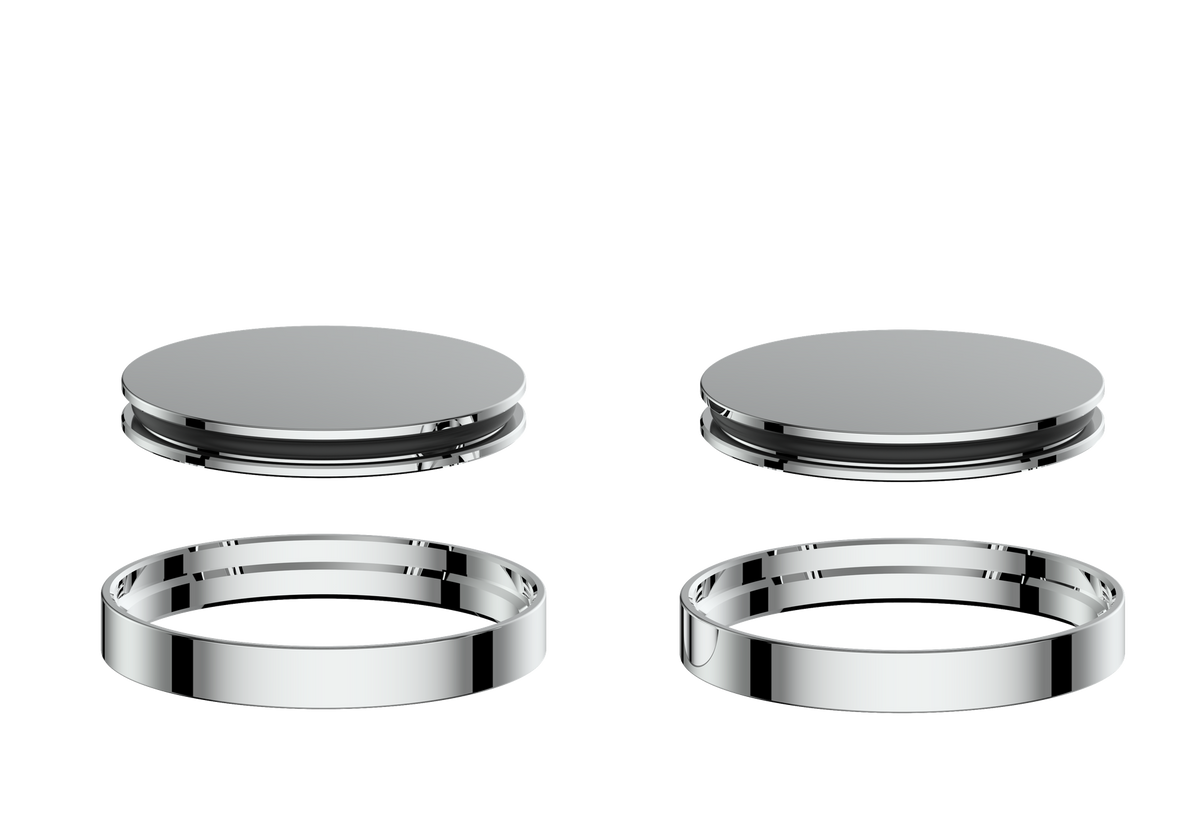 Vogt Mond Colour Accents for Pot Filler - Chrome
