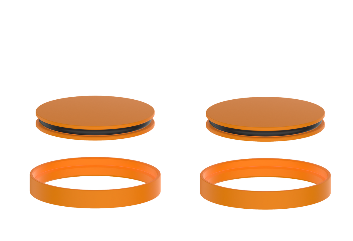 Vogt Mond Colour Accents for Pot Filler - Orange Burst