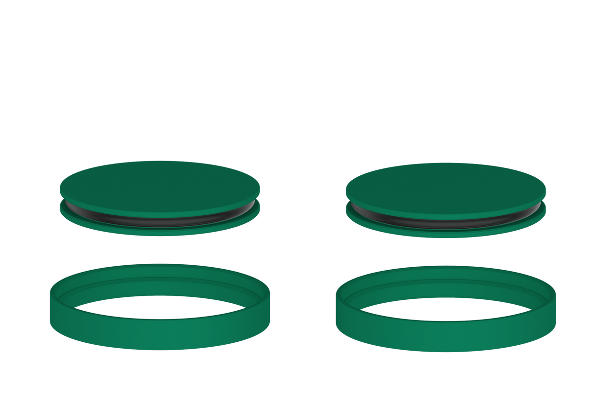Vogt Mond Colour Accents for Pot Filler - Emerald Green