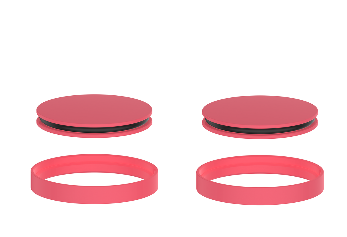 Vogt Mond Colour Accents for Pot Filler - Fresh Raspberry