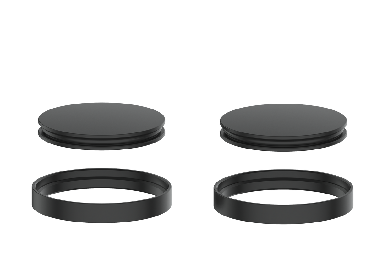 Vogt Mond Colour Accents for Pot Filler - Matte Black