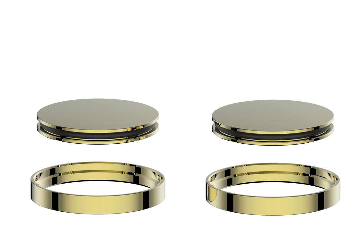 Vogt Mond Colour Accents for Pot Filler - Brushed Gold
