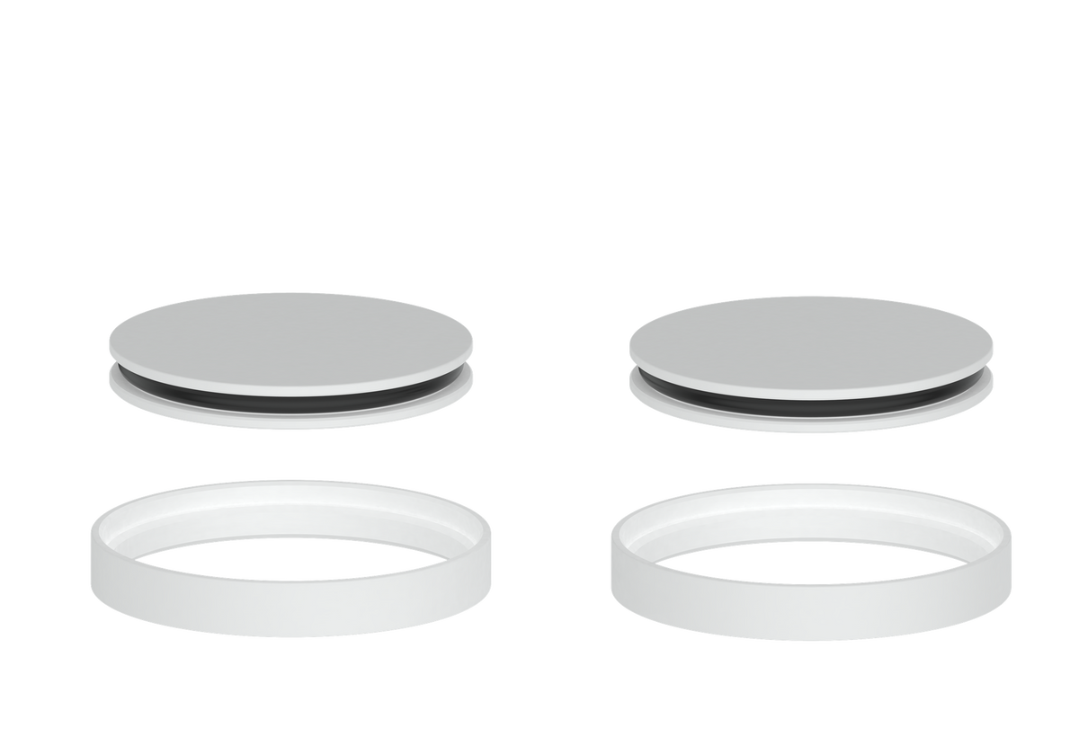 Vogt Mond Colour Accents for Pot Filler - Matte White