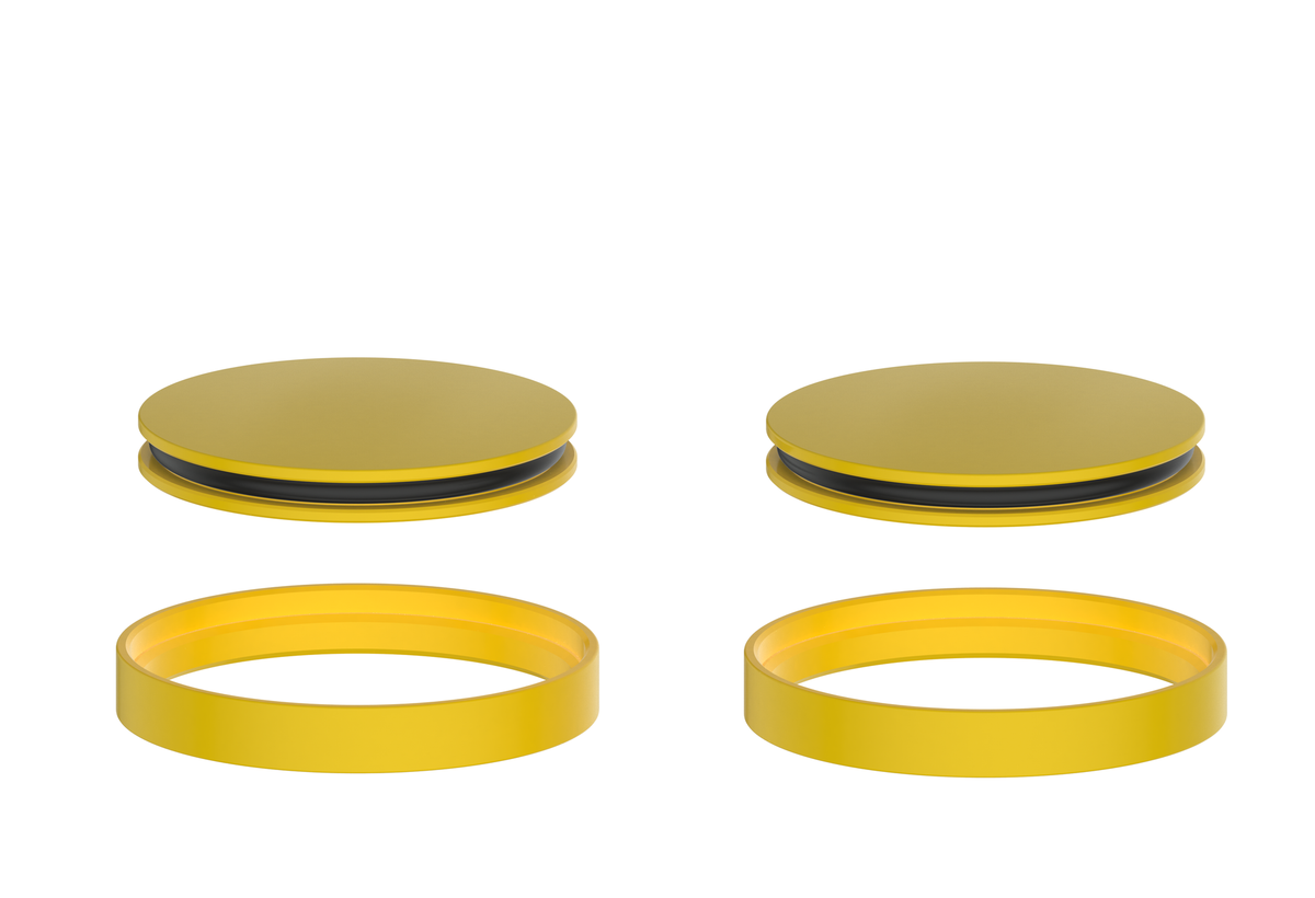 Vogt Mond Colour Accents for Pot Filler - Sunshine Yellow