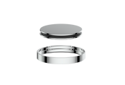 Vogt Mond Colour Accents for Single Hole Lavatory Faucet - Chrome