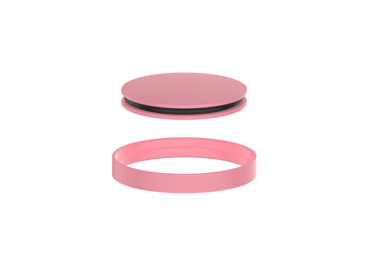 Vogt Mond Colour Accents for Single Hole Lavatory Faucet - Rose Pink
