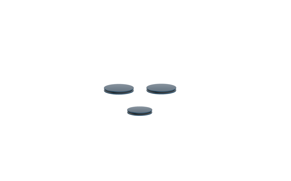 Vogt Mond Colour Accents for Slide Bar - Midnight Blue