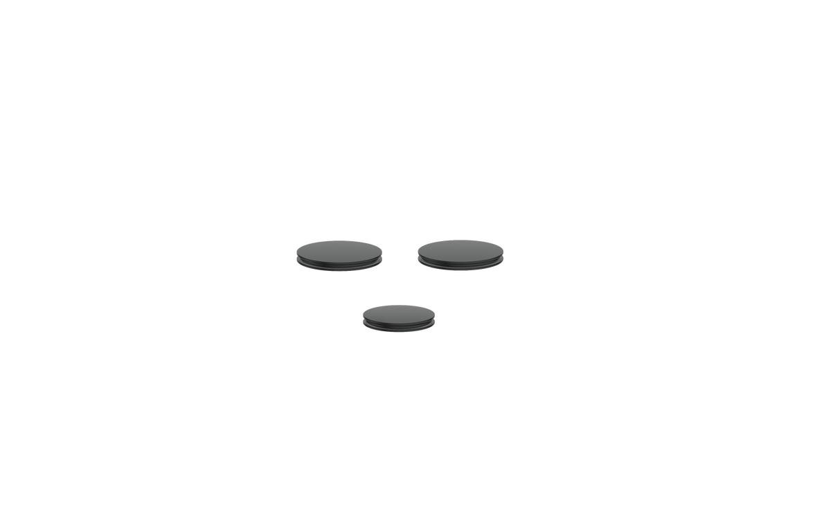 Vogt Mond Colour Accents for Slide Bar - Matte Black