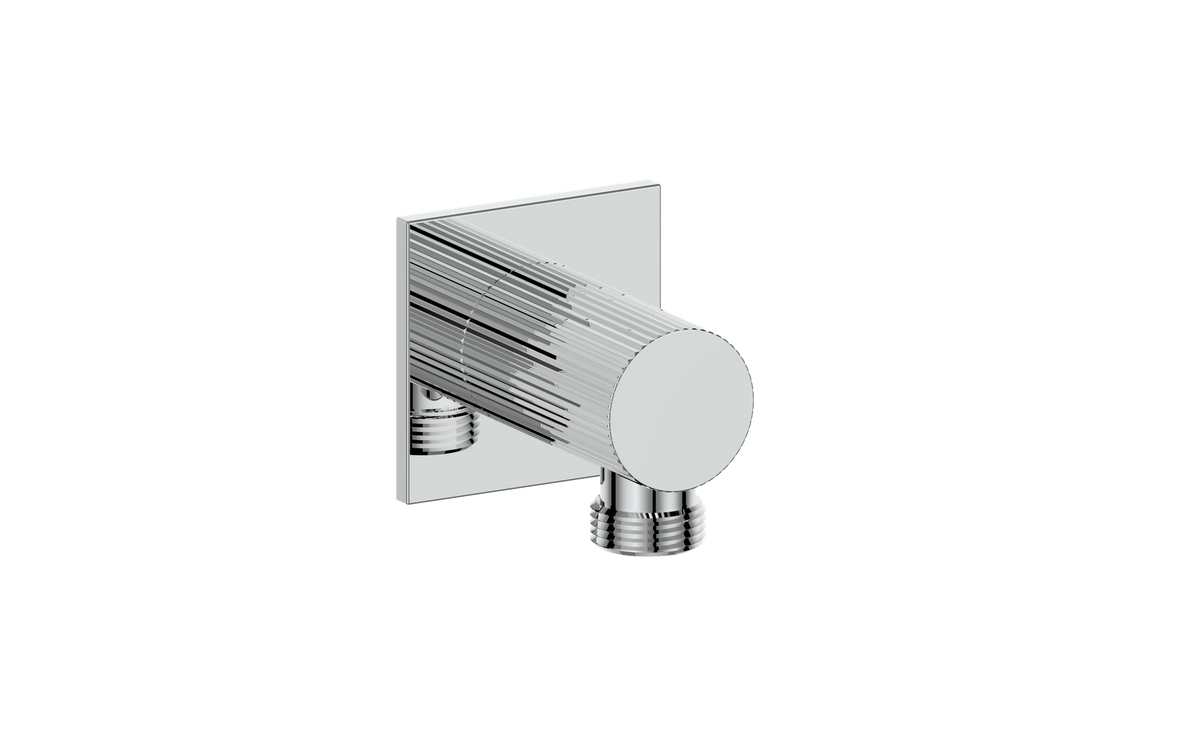 Vogt Mond Elbow Connector - Chrome