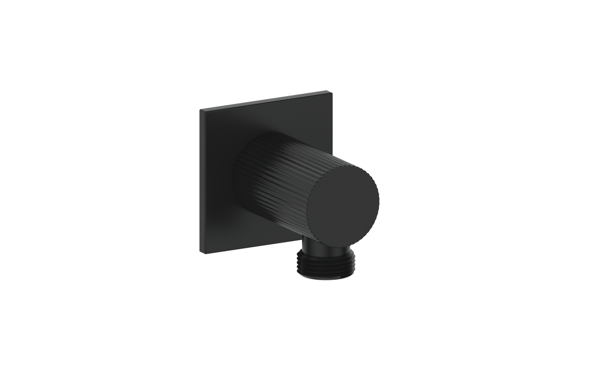 Vogt Mond Elbow Connector - Matte Black