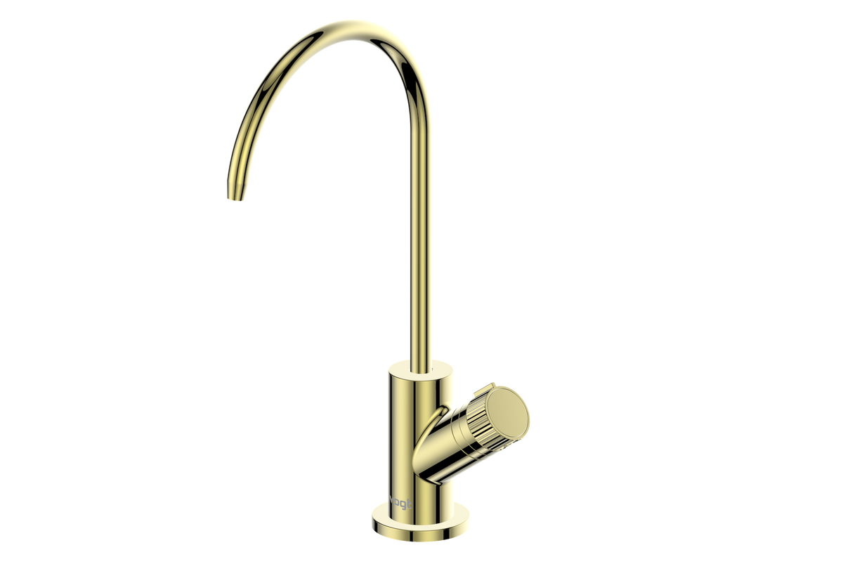 Vogt Mond Faucet for Water Filtration System - Brushed Gold