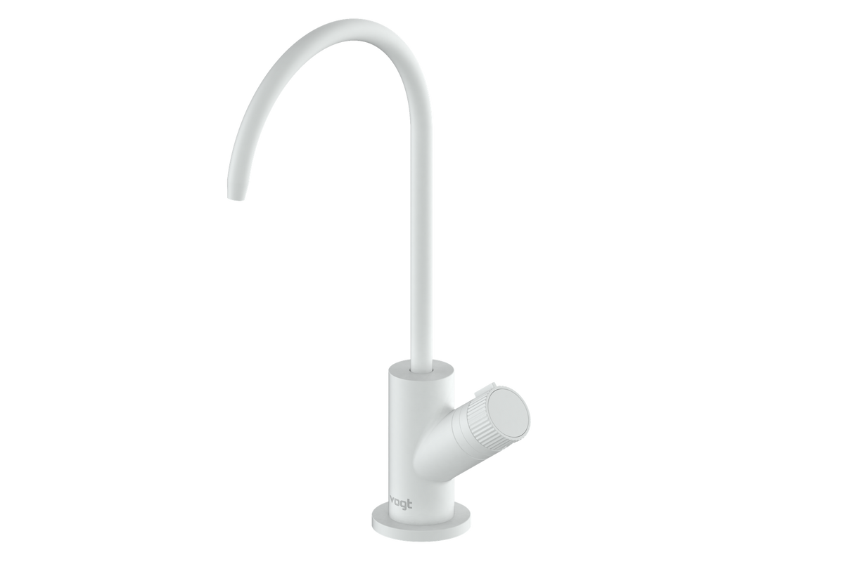 Vogt Mond Faucet for Water Filtration System - Matte White