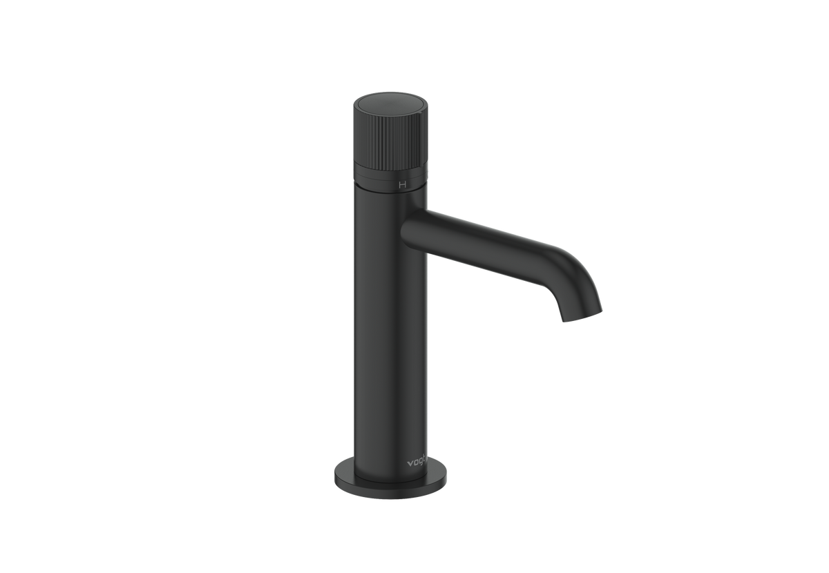 Vogt Mond Lavatory Faucet with Pop-up Drain - Matte Black