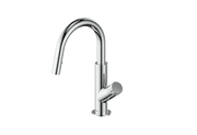 Vogt Mond Mini 13" Bar/Prep Faucet - Moon Handle (M1) / Chrome