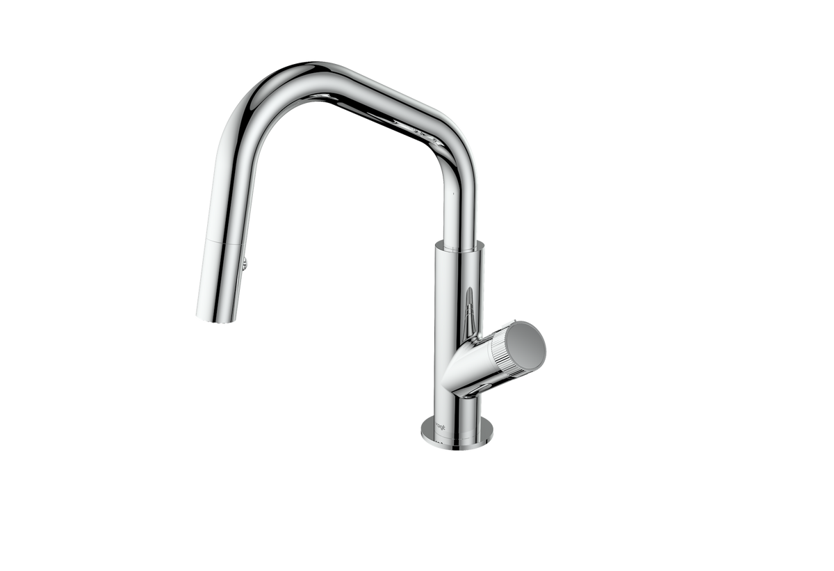 Vogt Mond Mini 13" Bar/Prep Faucet - Crescent Handle (M2) / Chrome