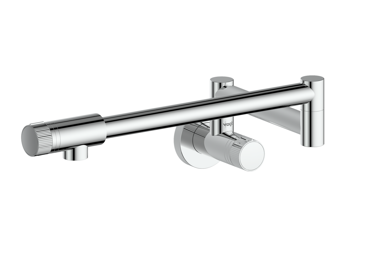 Vogt Mond Pot Filler - Chrome