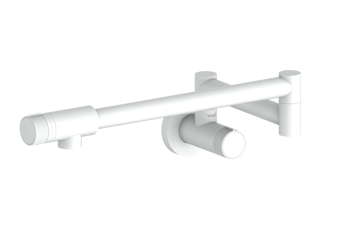 Vogt Mond Pot Filler - Matte White