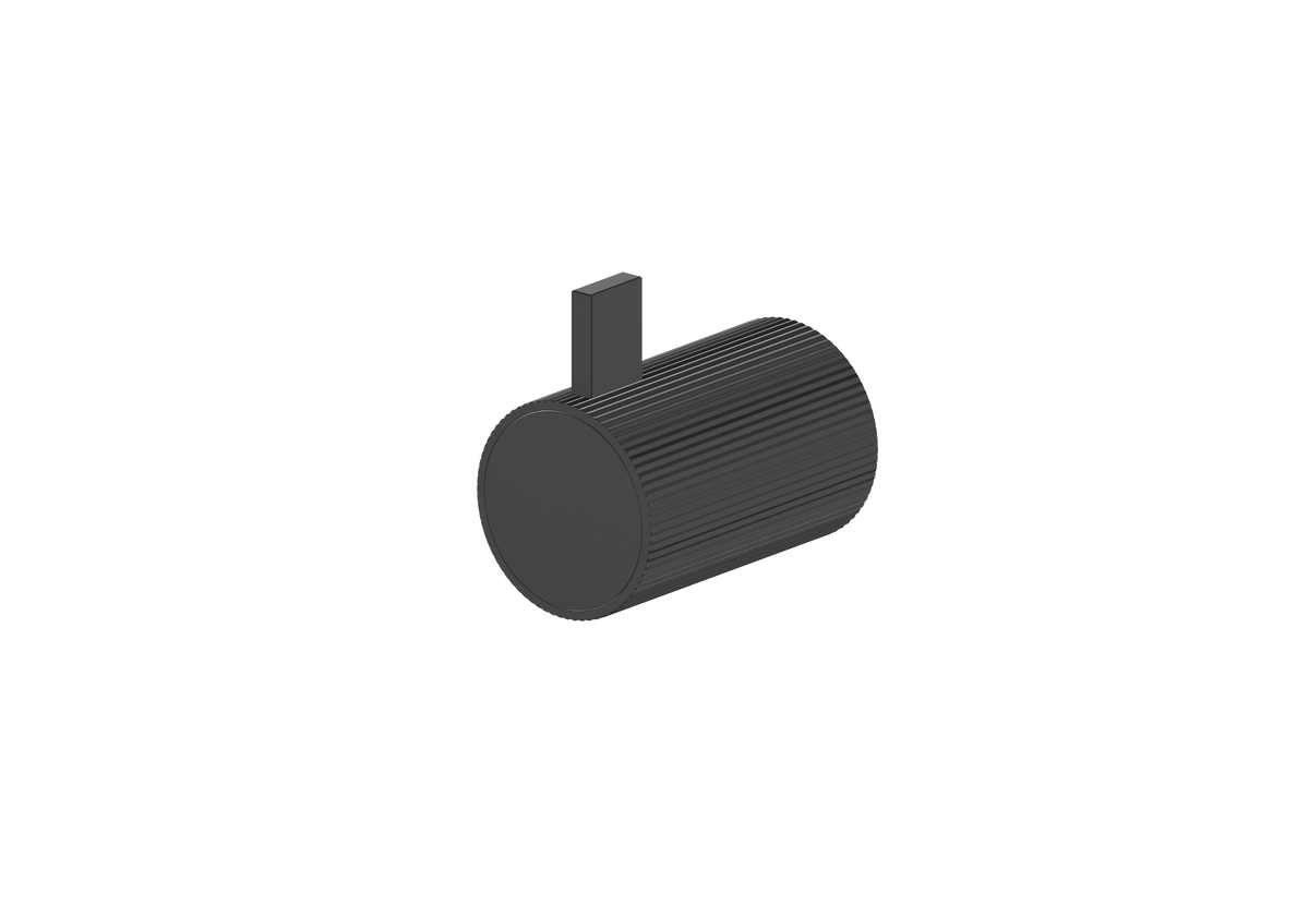 Vogt Mond Robe Hook - Matte Black