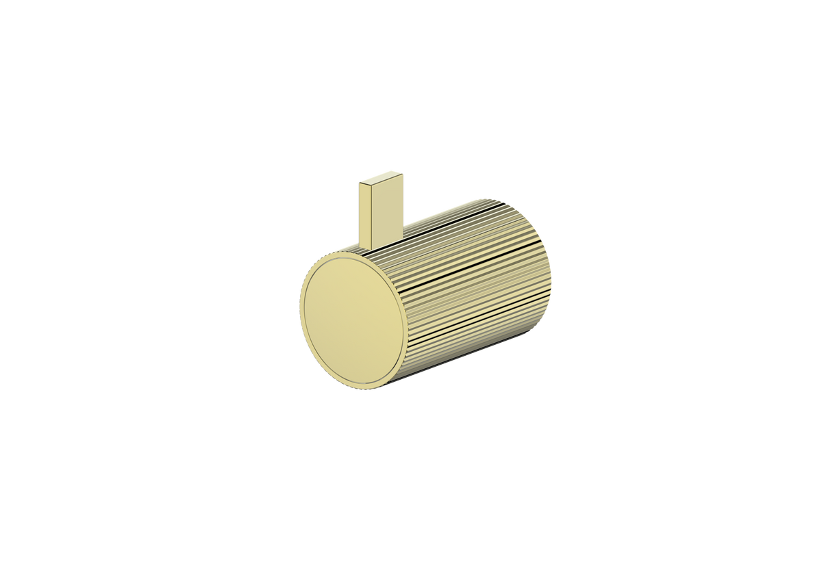Vogt Mond Robe Hook - Brushed Gold