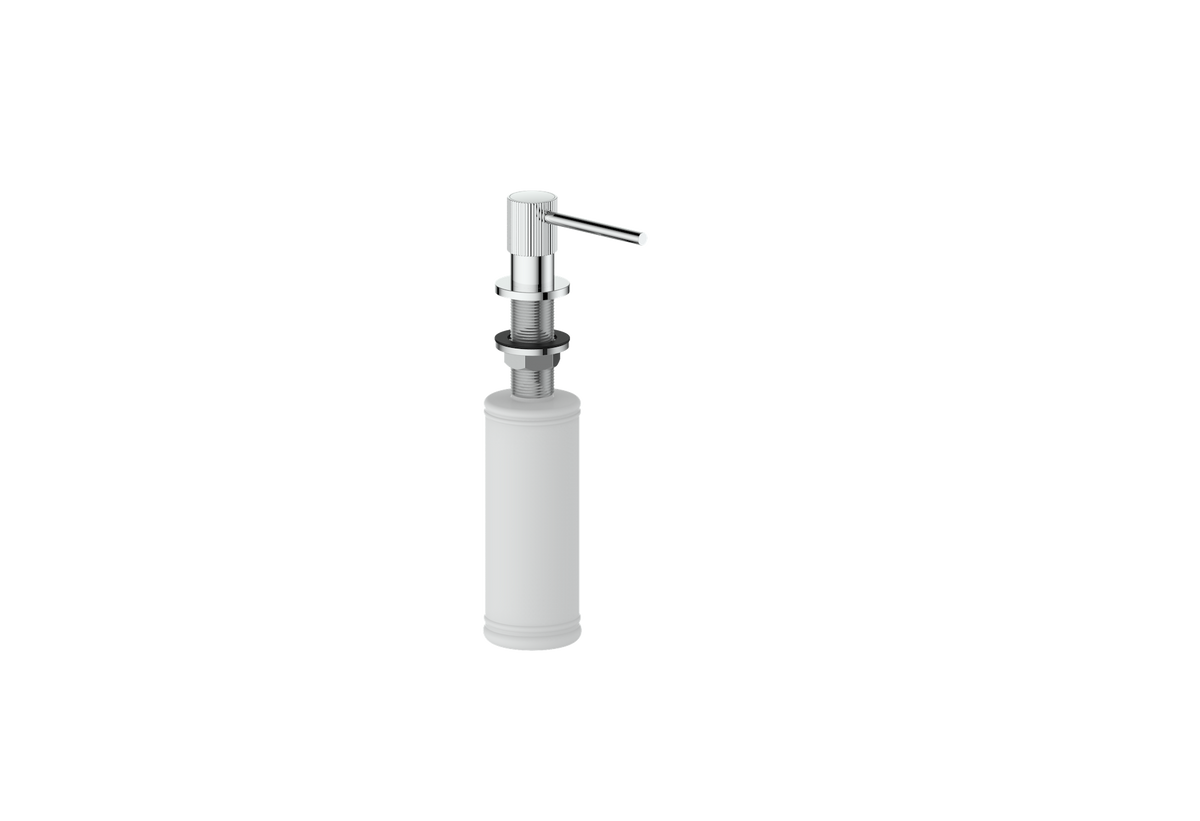 Vogt Mond Soap Dispenser - Chrome