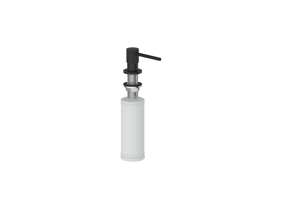 Vogt Mond Soap Dispenser - Matte Black