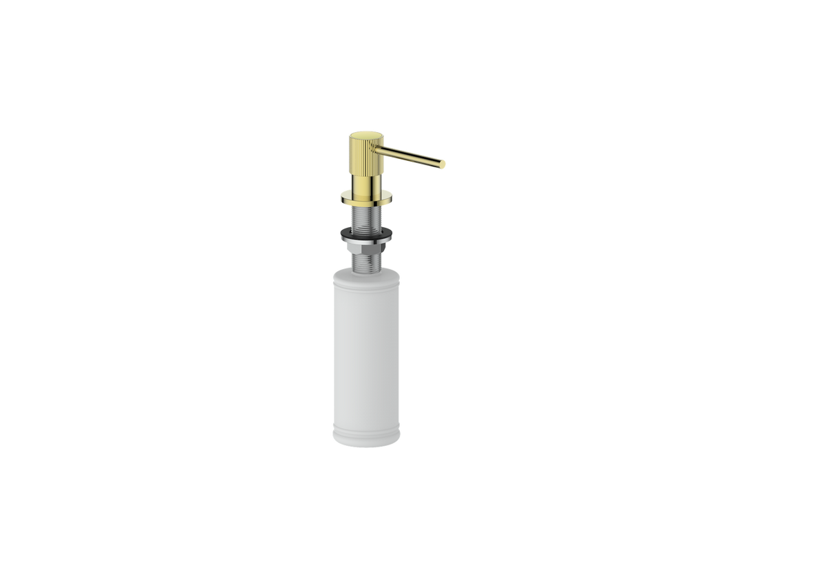 Vogt Mond Soap Dispenser - Brushed Gold