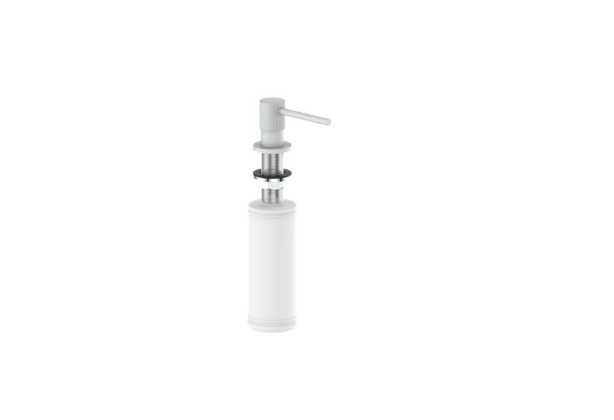 Vogt Mond Soap Dispenser - Matte White