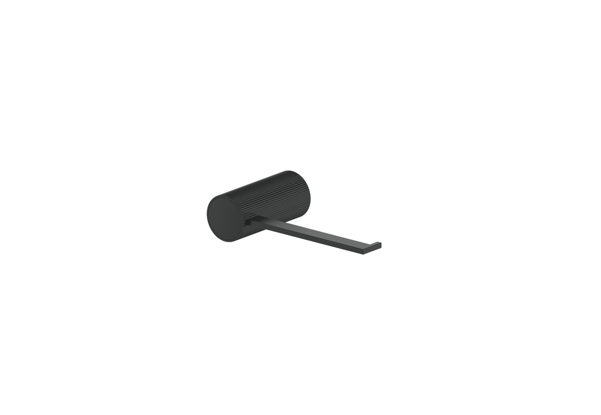 Vogt Mond Toilet Paper Holder - Matte Black