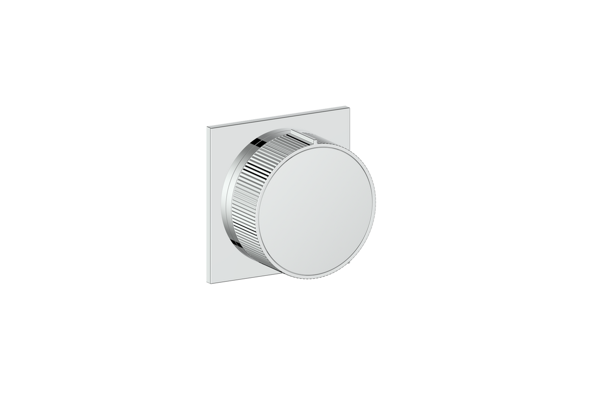 Vogt Mond Trim for 3/4" Volume Control - Moon Handle (M1) / Chrome