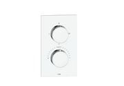 Vogt Mond Trim for 3-Way TH Valve - Moon Handle (M1) / Chrome