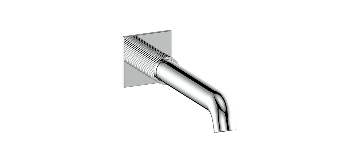 Vogt Mond Tub Spout - Chrome