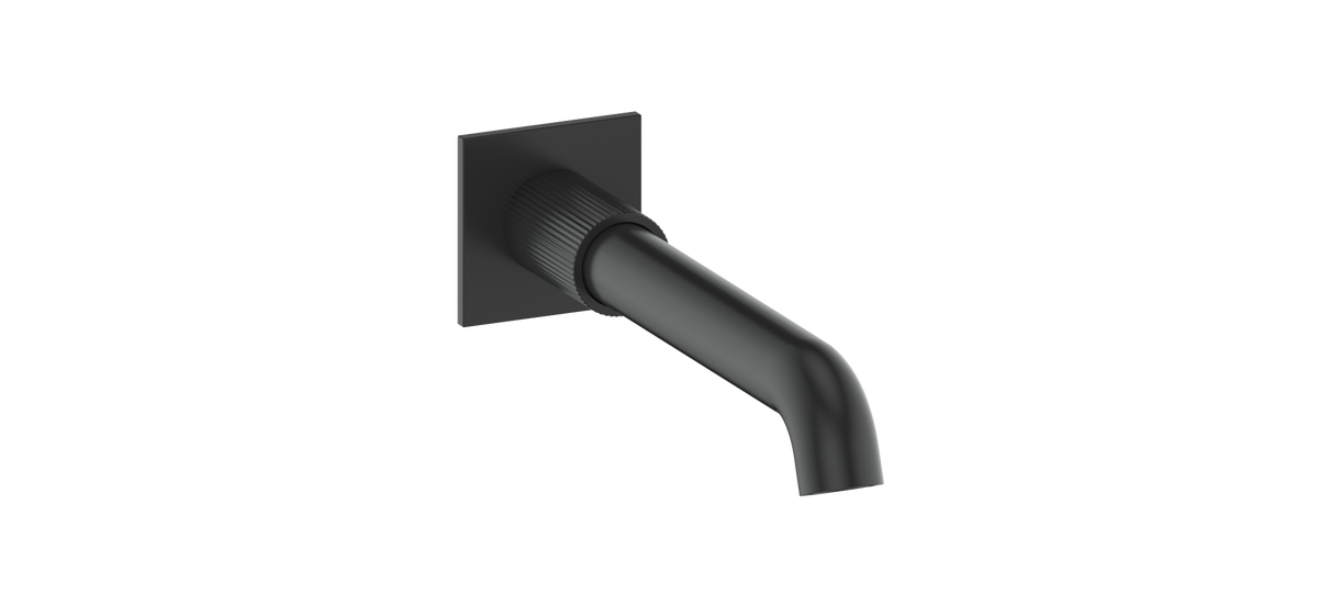 Vogt Mond Tub Spout - Matte Black
