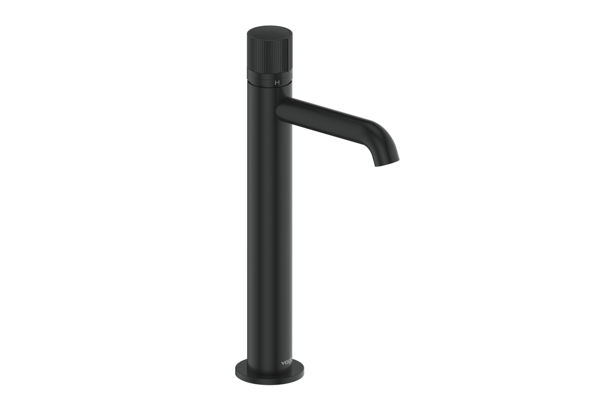 Vogt Mond Vessel Sink Lavatory Faucet - Matte Black
