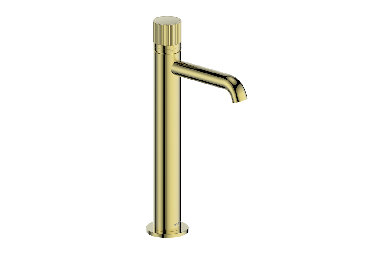 Vogt Mond Vessel Sink Lavatory Faucet - Brushed Gold