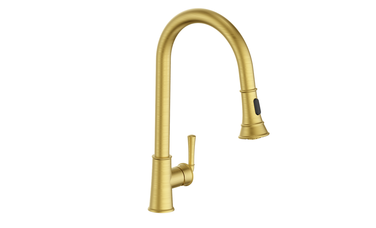 Vogt Murau Kitchen Faucet - Brushed Gold