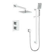 Vogt Niveau 2-Way TH Shower Kit - Chrome