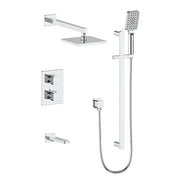 Vogt Niveau 3-Way TH Shower Kit - Chrome