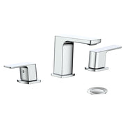 Vogt Niveau 8" C.C. Lavatory Faucet with Pop-up Drain - Chrome