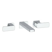 Vogt Niveau 8" C.C. Wall Mount Lavatory Faucet - Chrome