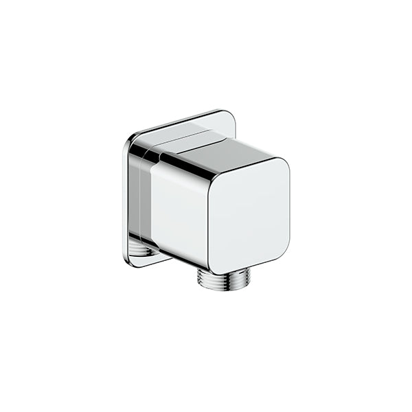 Vogt Niveau Elbow Connector - Chrome