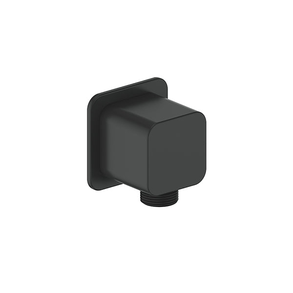 Vogt Niveau Elbow Connector - Matte Black